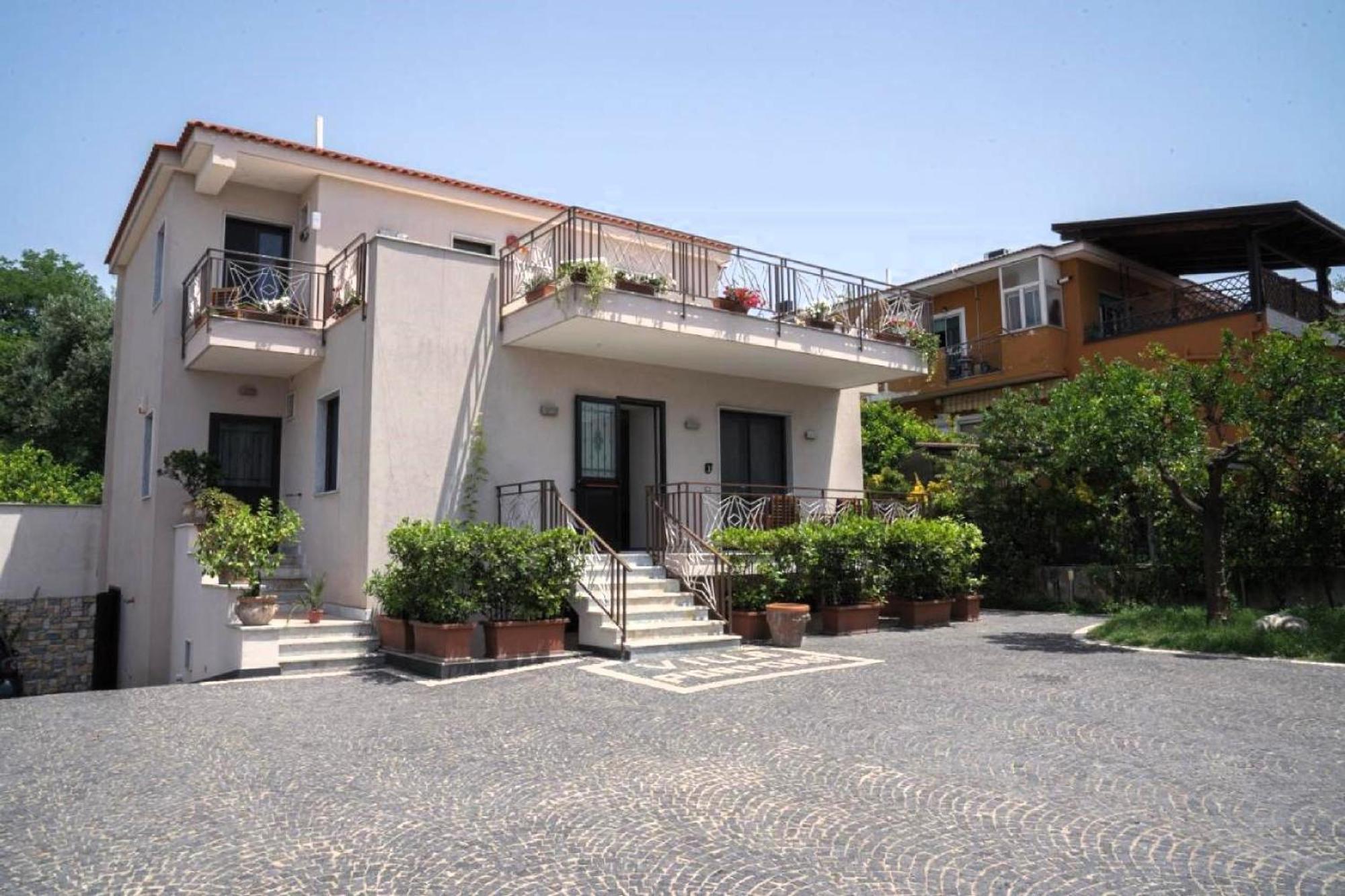 Villa Porpora Pompei Esterno foto