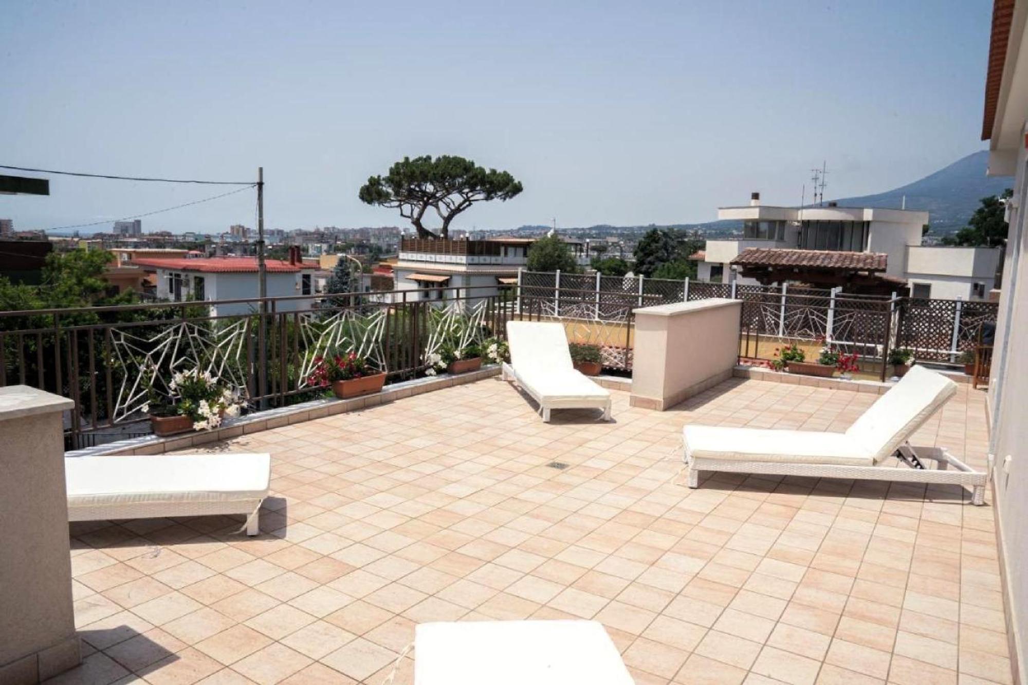 Villa Porpora Pompei Esterno foto