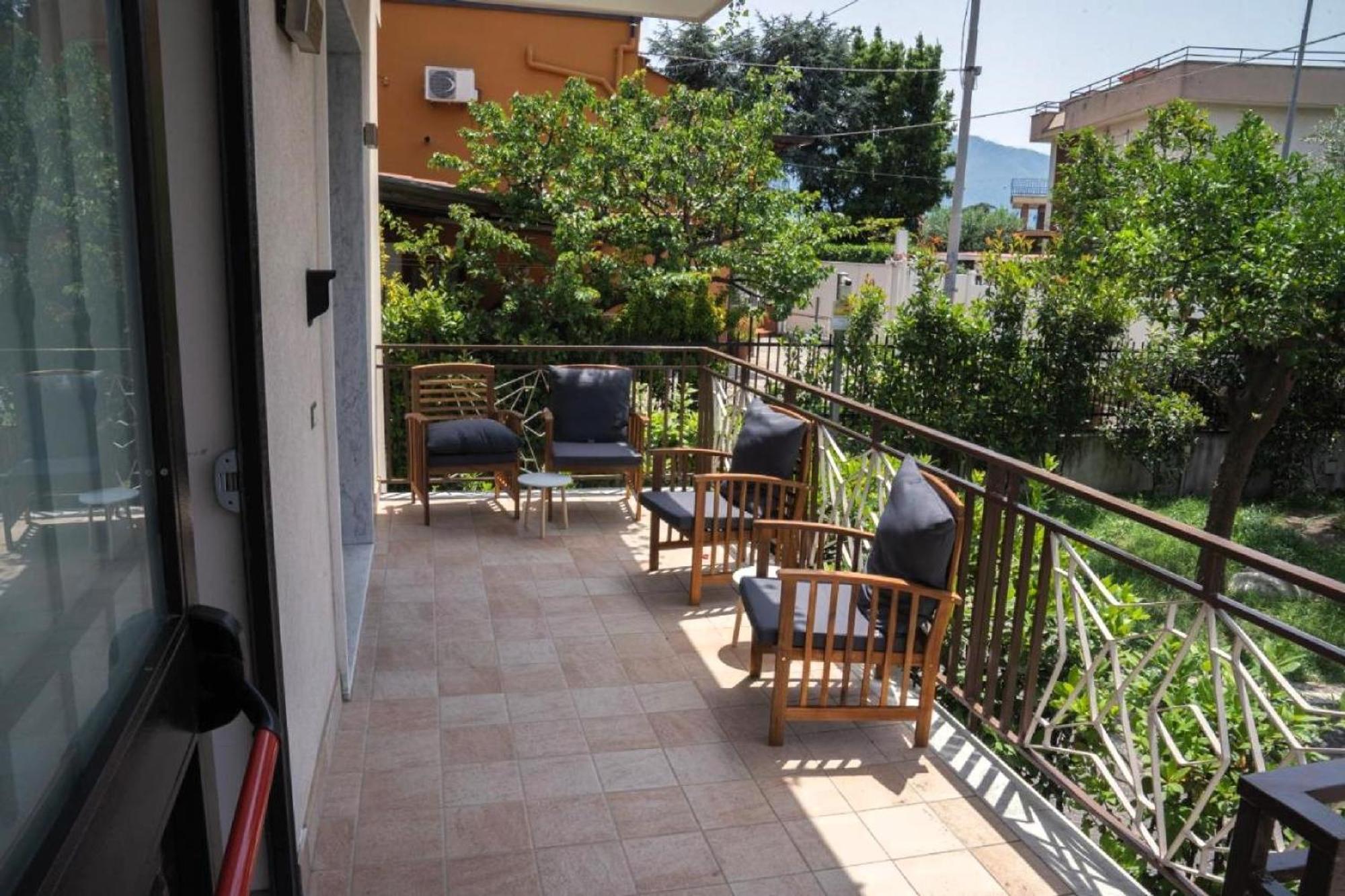 Villa Porpora Pompei Esterno foto